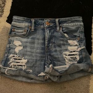american eagle shorts